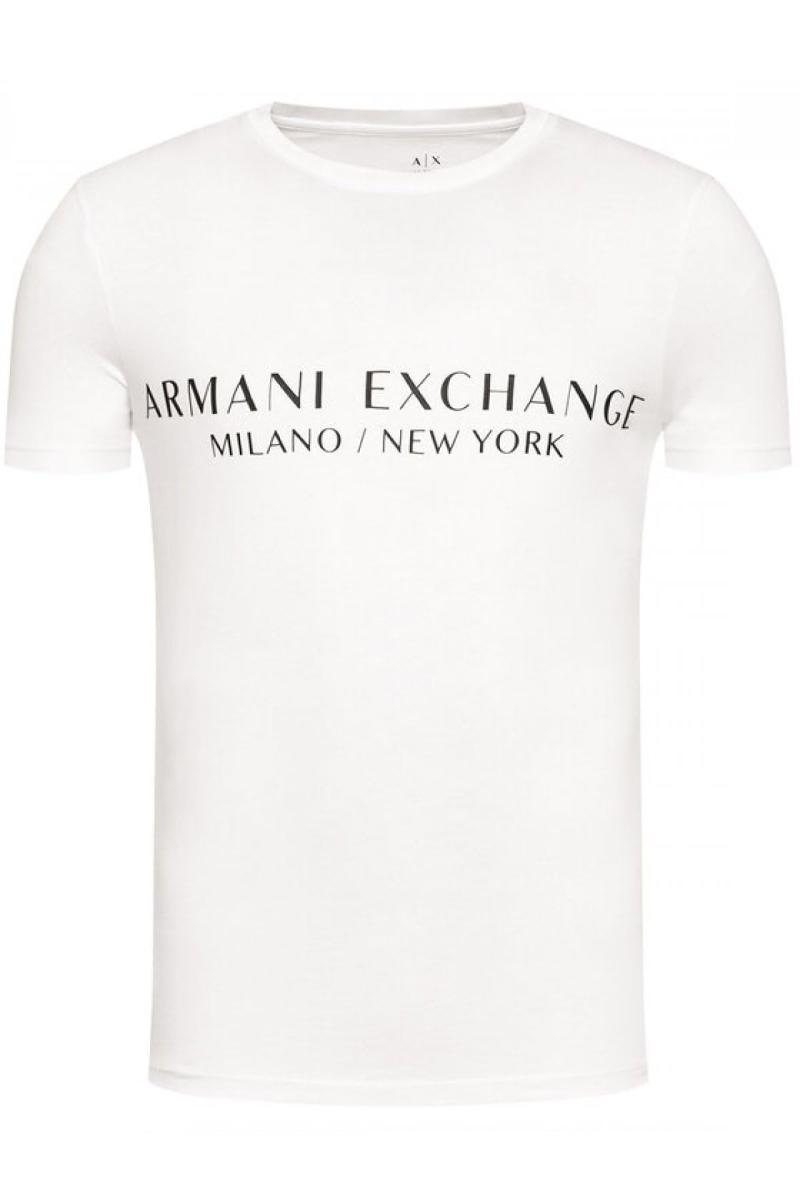 Armani Exchange T-Shirts 8NZT72 Z8H4Z - Uomo-Bianco