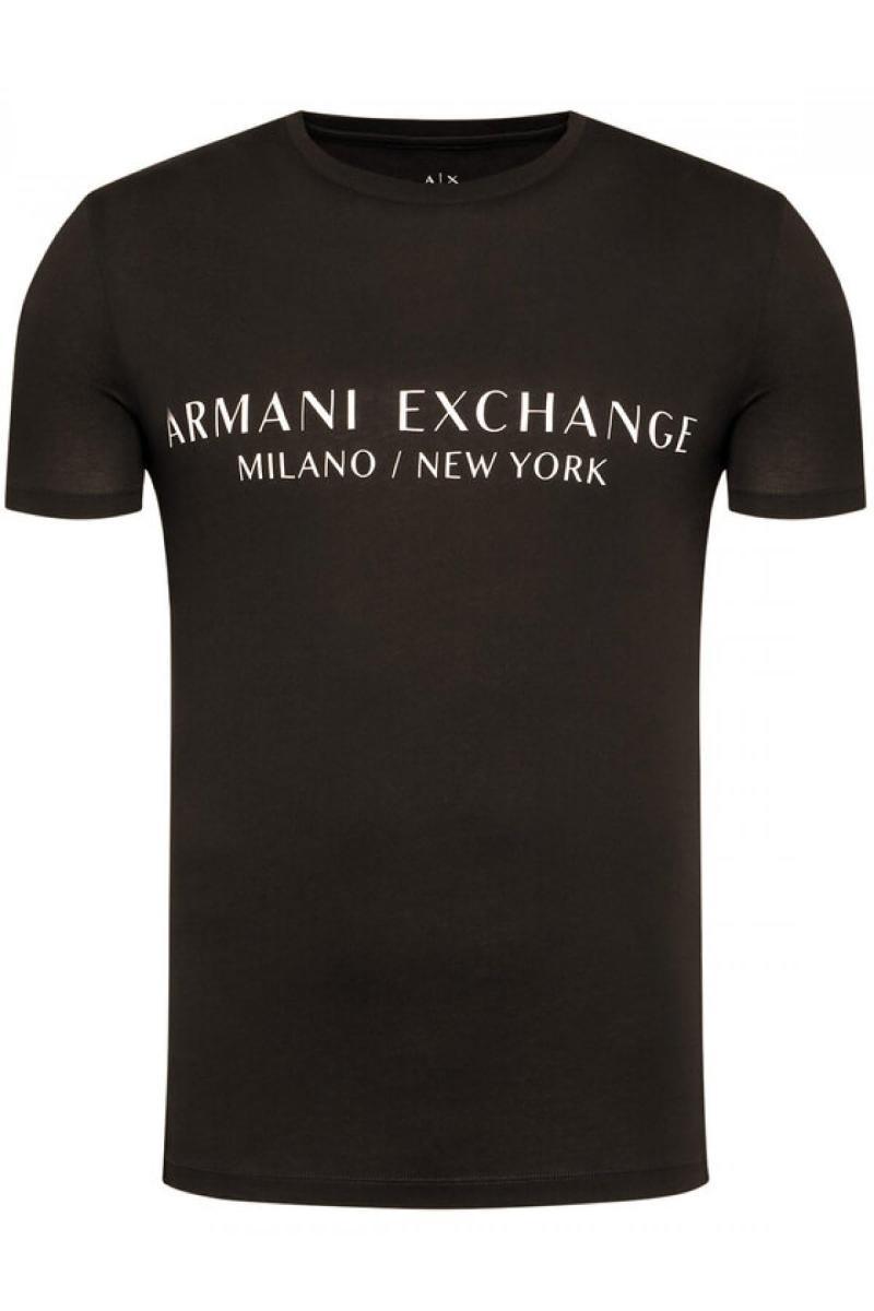 Armani Exchange T-Shirts 8NZT72 Z8H4Z - Uomo-Nero