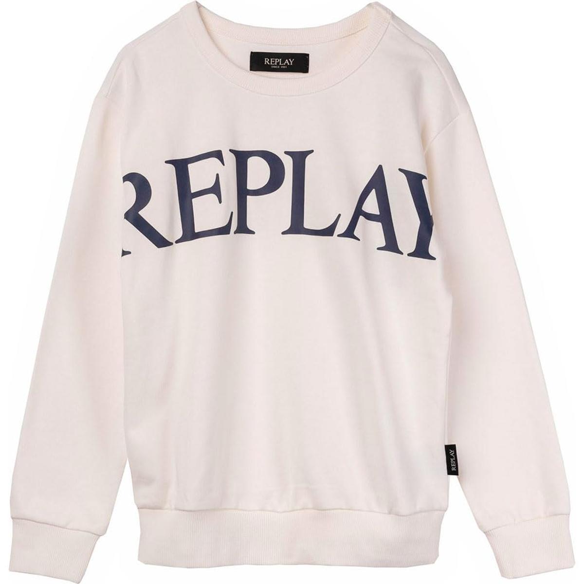 Replay Sb2064 Maglia di Tuta Bambini e Ragazzi