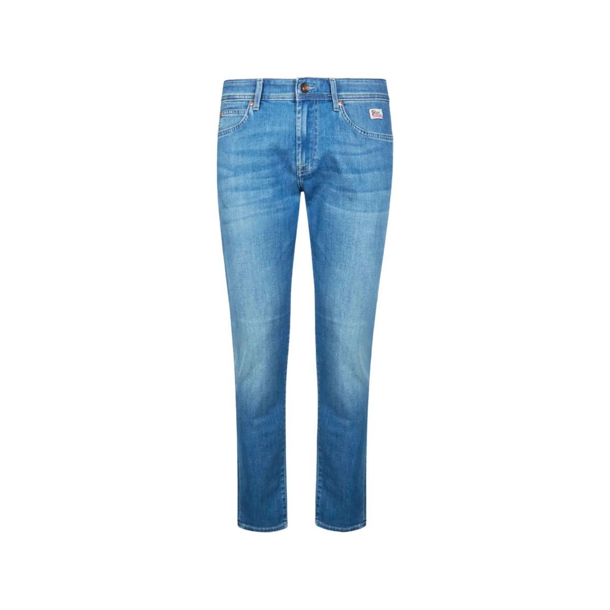 ROY ROGER'S Jeans 517 Slim da Uomo-Denim
