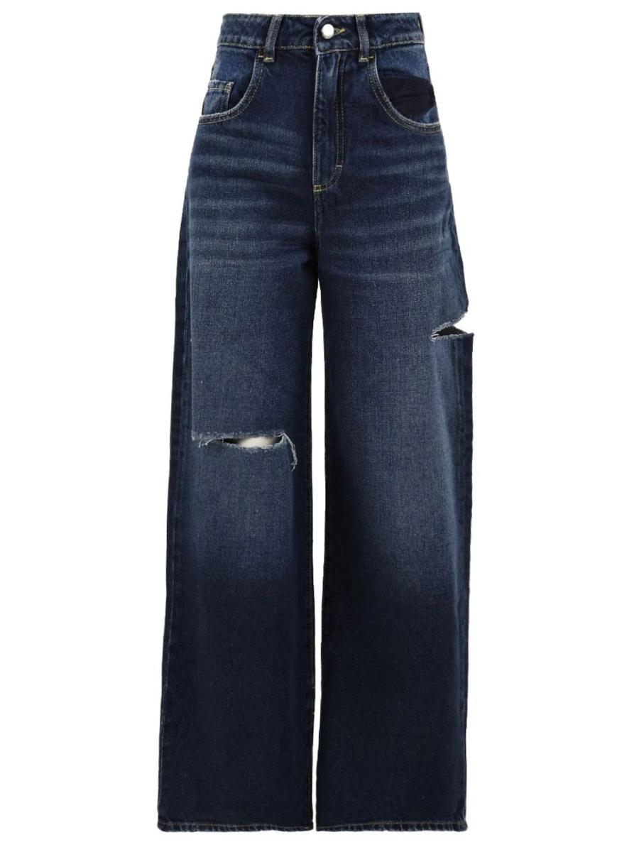 Jeans Poppy ICON DENIM LOS ANGELES Donna - Blue-Blu