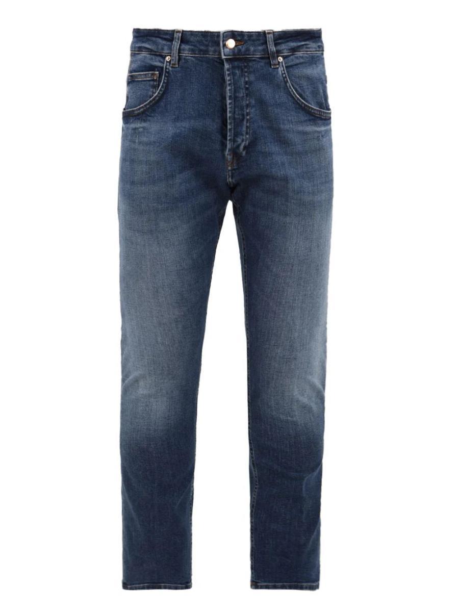 Jeans Yaren DON THE FULLER Uomo - Blue