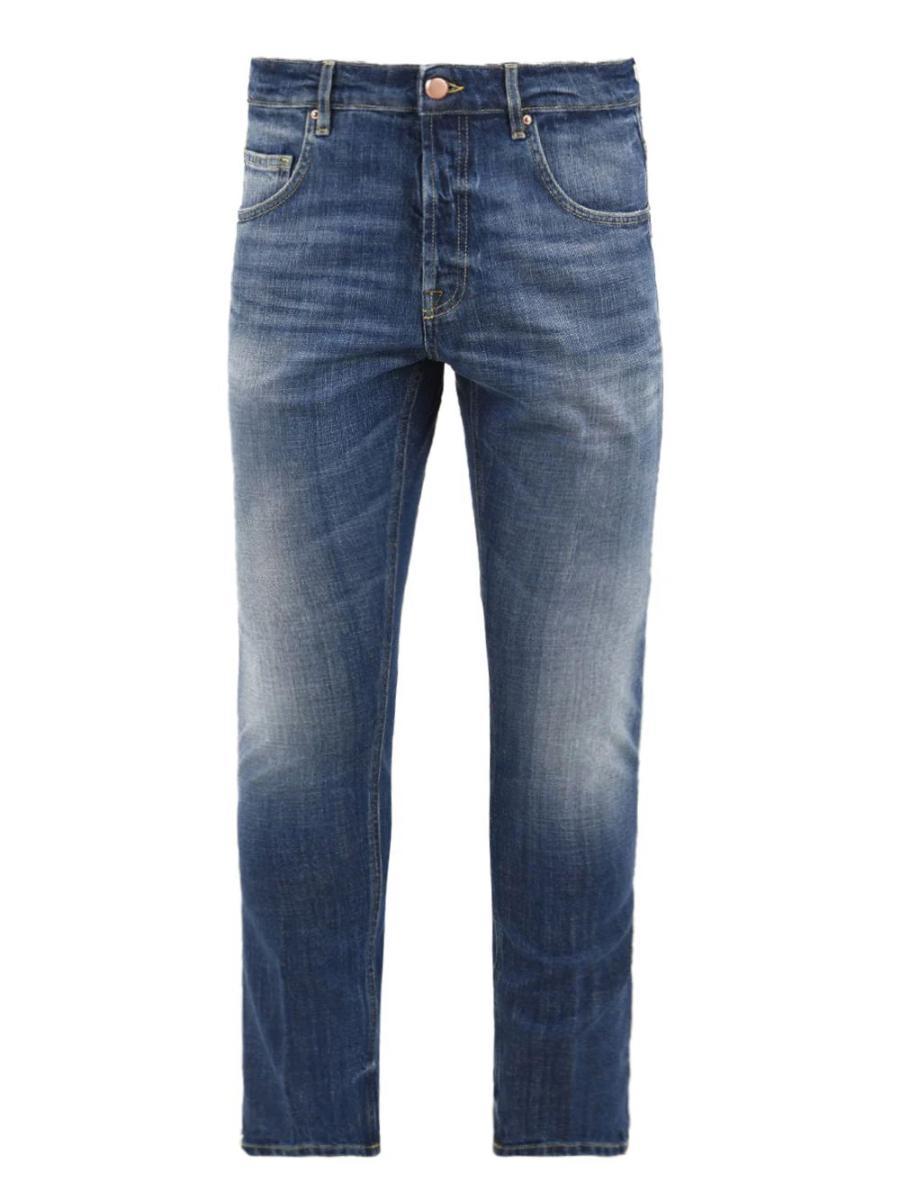 Jeans Yaren DON THE FULLER Uomo - Blue-Blu