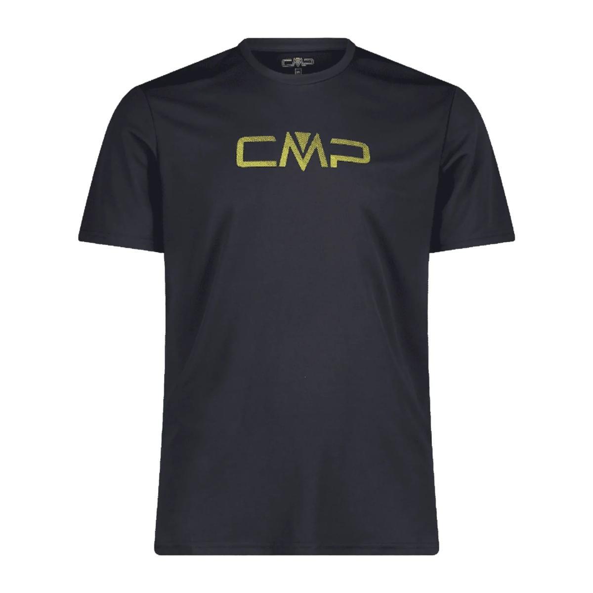 CMP T-Shirt Girocollo con Logo - 39T7117P