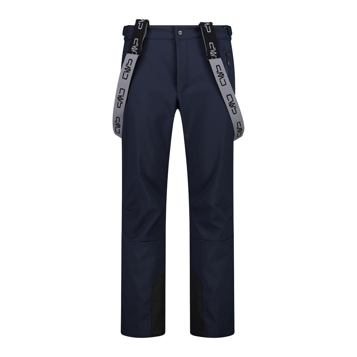 CMP Salopette da uomo da sci in softshell, 34W4367