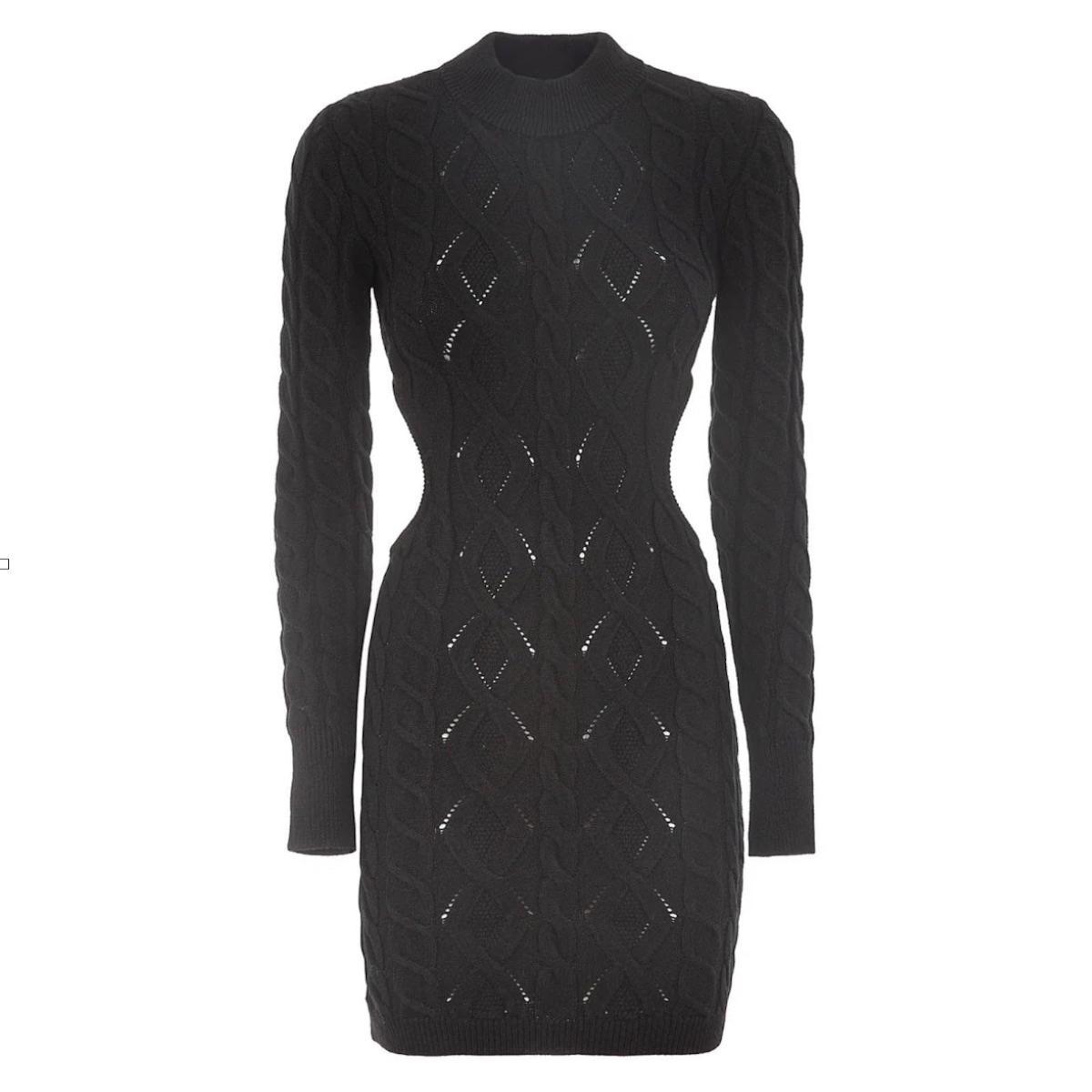 Akep Mini Abito vskd03030-v2 Ruggine-Nero