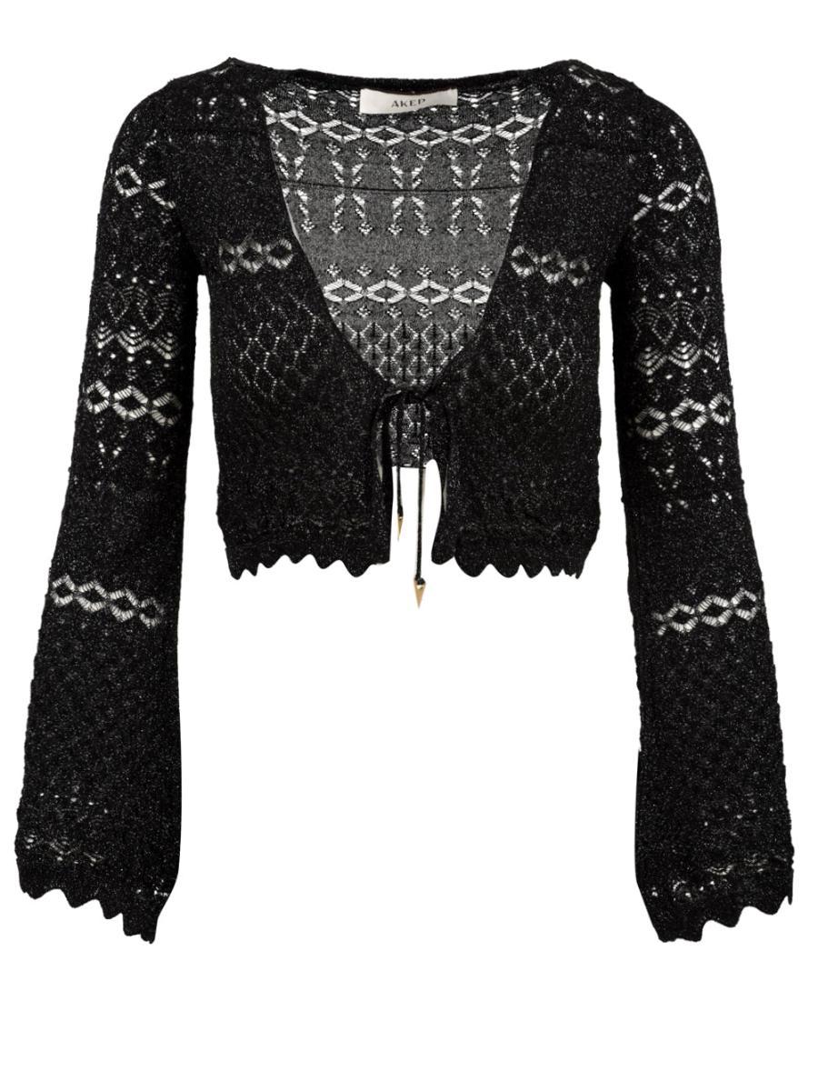 Coprispalla Donna in pizzo lurex