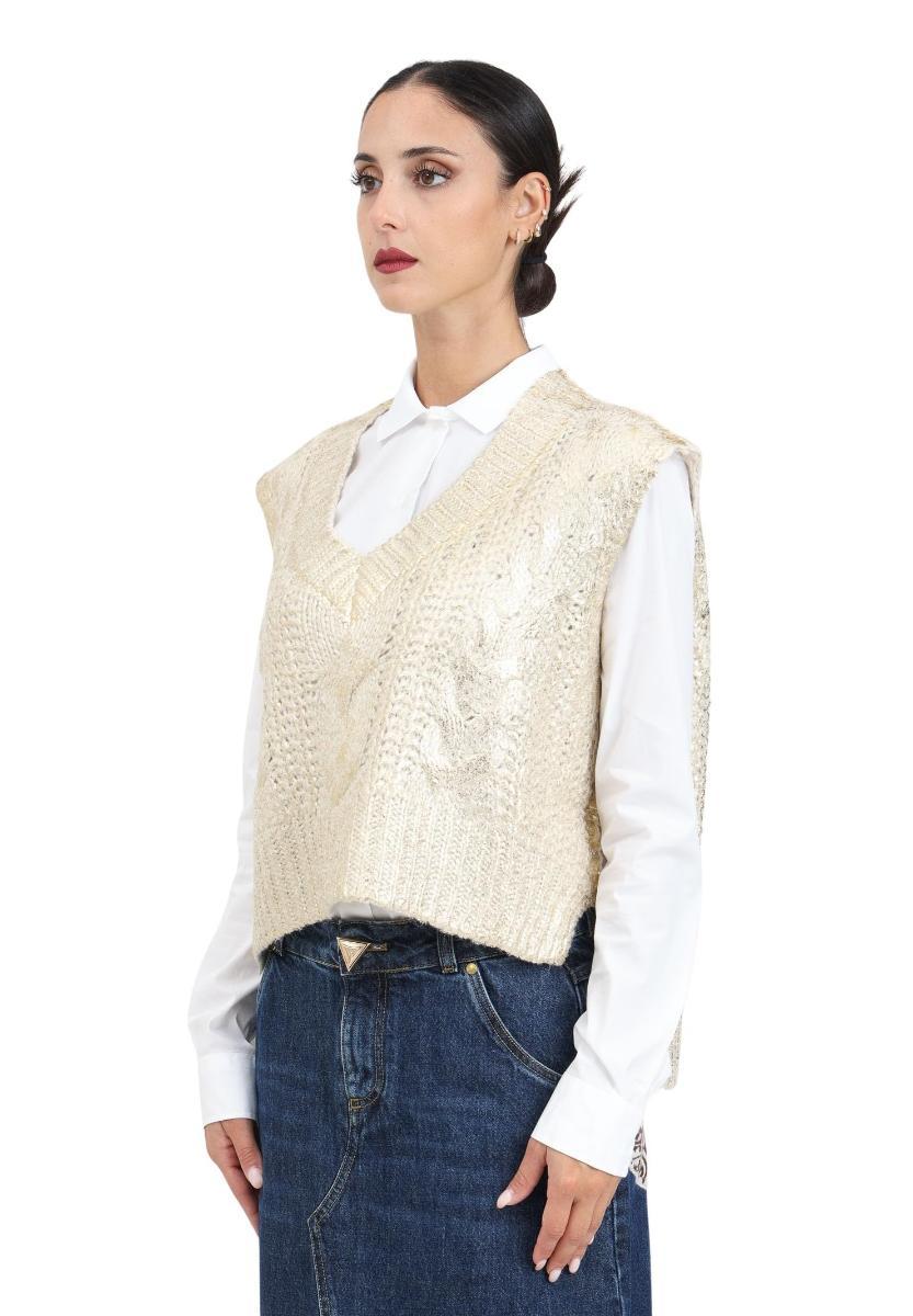 Gilet AKEP Donna GLKD07040-Multicolore