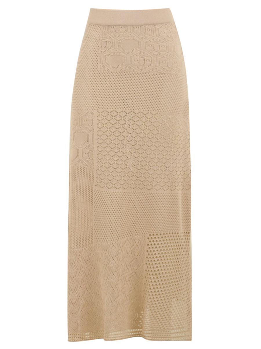 Gonna AKEP Donna - Beige