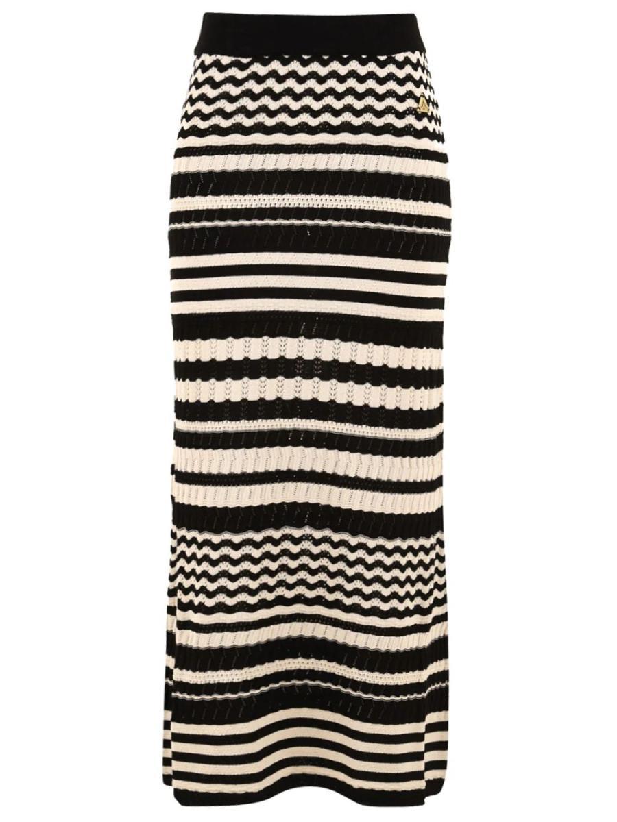 Gonna bicolor AKEP Donna - Multicolore-Multicolore