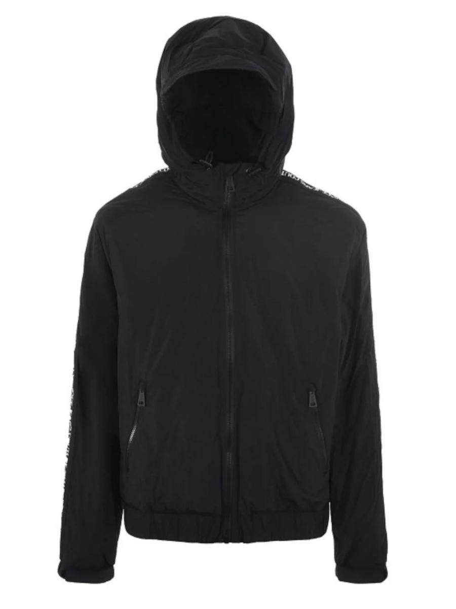 VERSACE JEANS COUTURE Felpa Uomo 73GAS4D6 CQQ5D 899 Nero