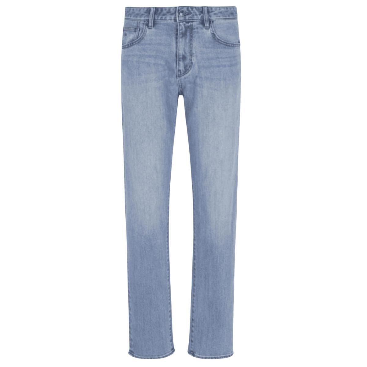 Armani Exchange Jeans J13 Slim Fit Blu Lavaggio Chiaro