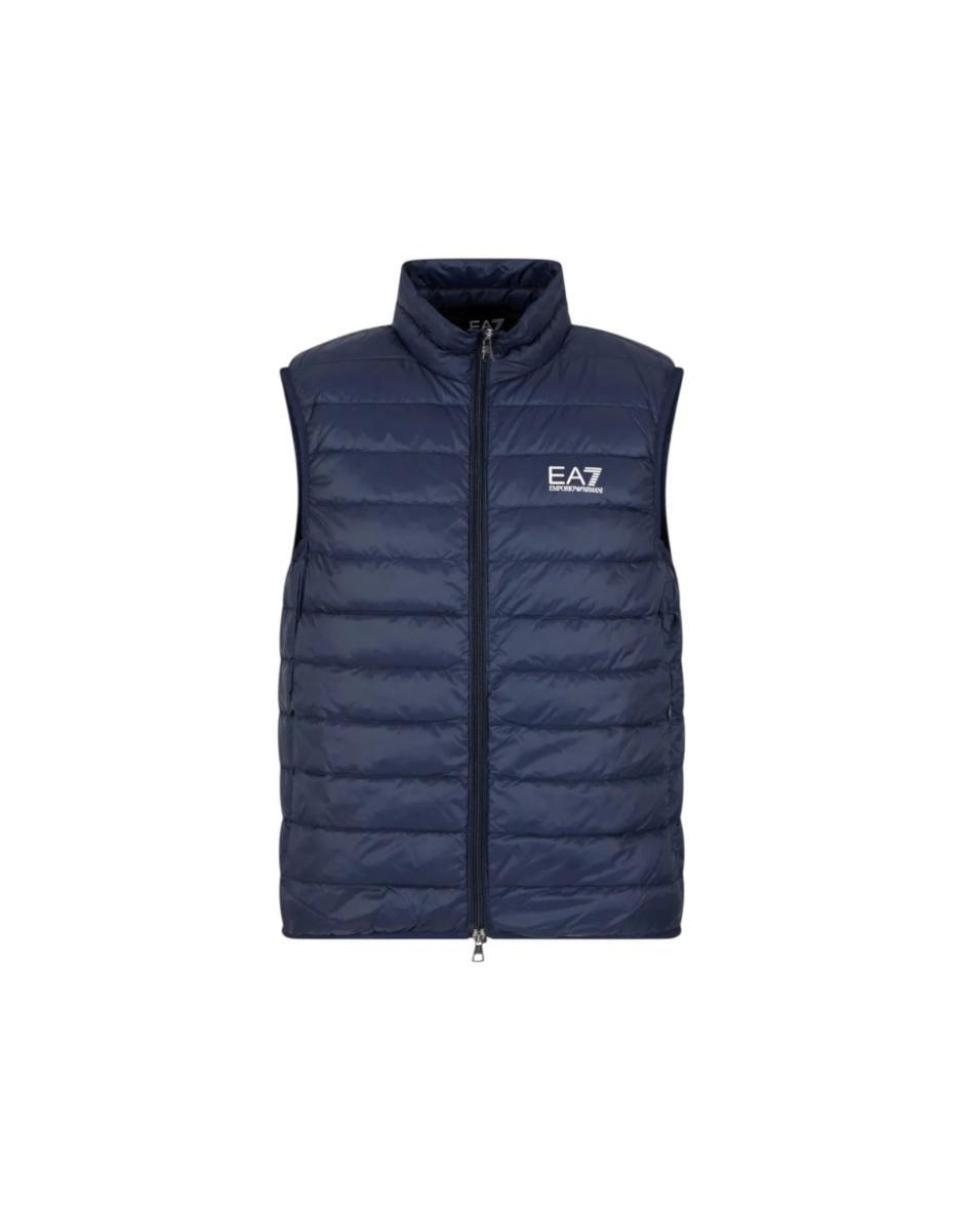 EA7 8npq06pngpz Gilet Uomo (Pacco da 1)-Blu