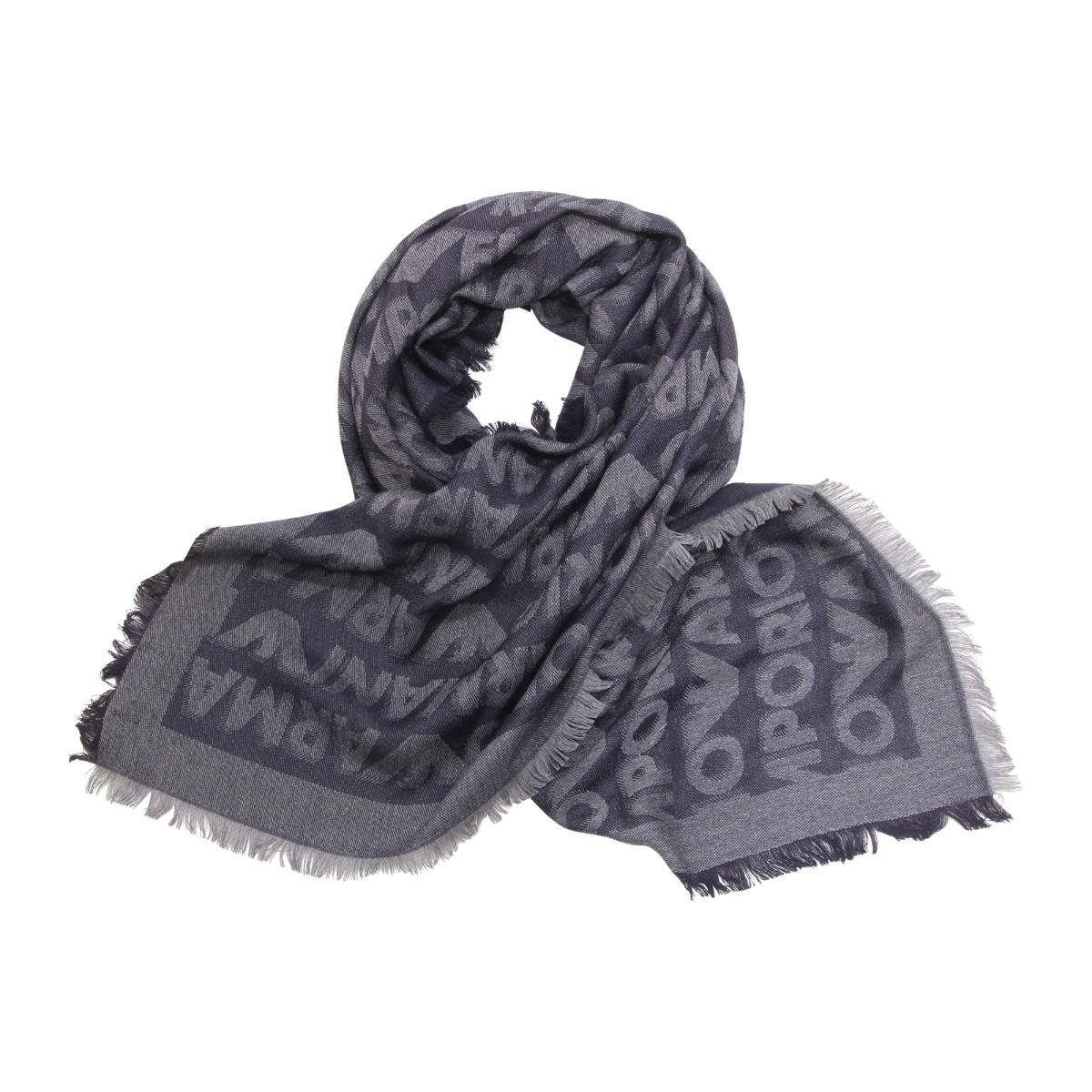 M8732 FOULARD DONNA EMPORIO ARMANI WOMAN SCARF 90X90 CM