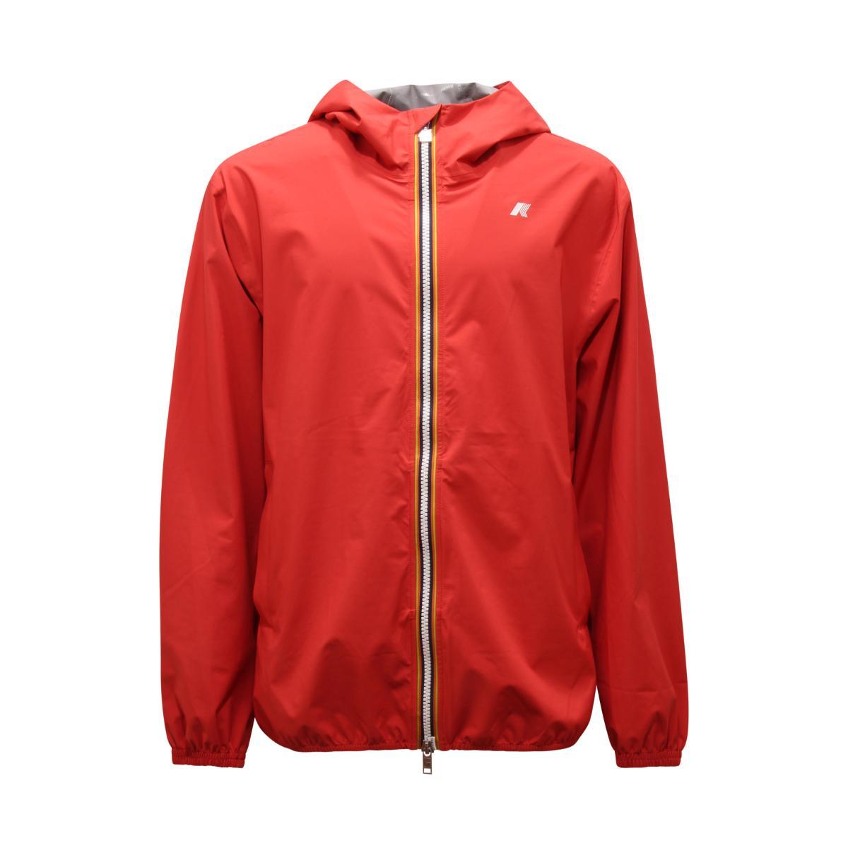 P0678 GIUBBOTTO ANTIVENTO UOMO K-WAY JACK STRETCH DOT MAN JACKET