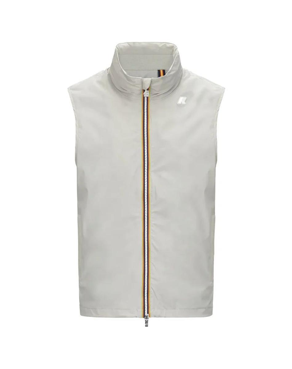 P0579 GILET UOMO K-WAY VALEN STRETCH MAN VEST-Multicolore