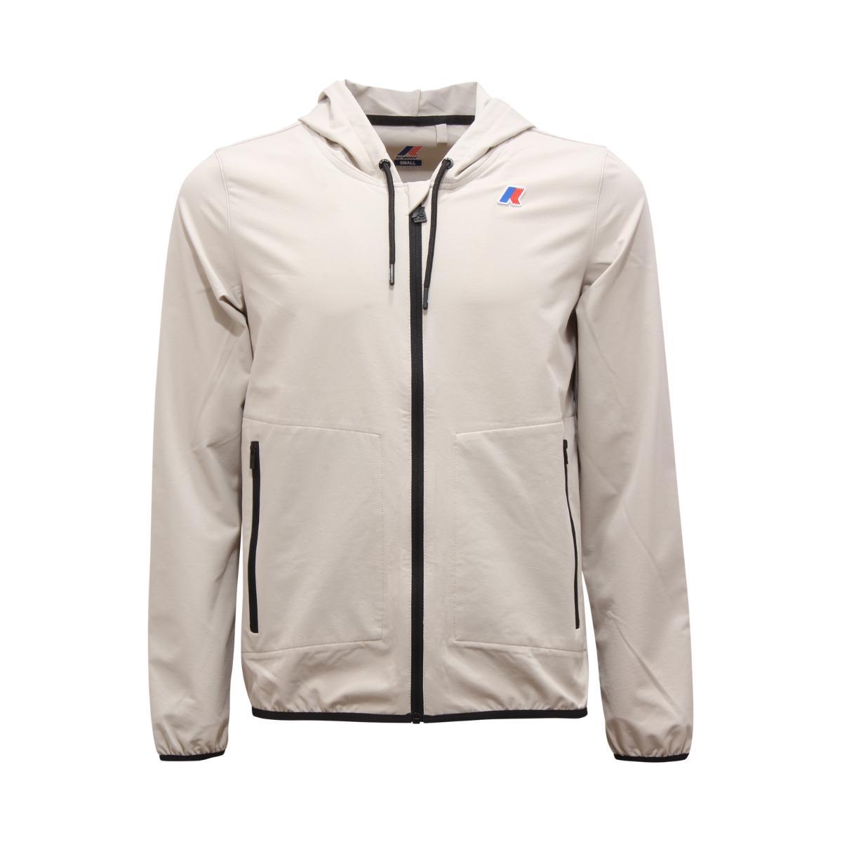 P0511 GIUBBOTTO ANTIVENTO UOMO K-WAY JOURDAIN TRAVEL NO IRON MAN  JACKET