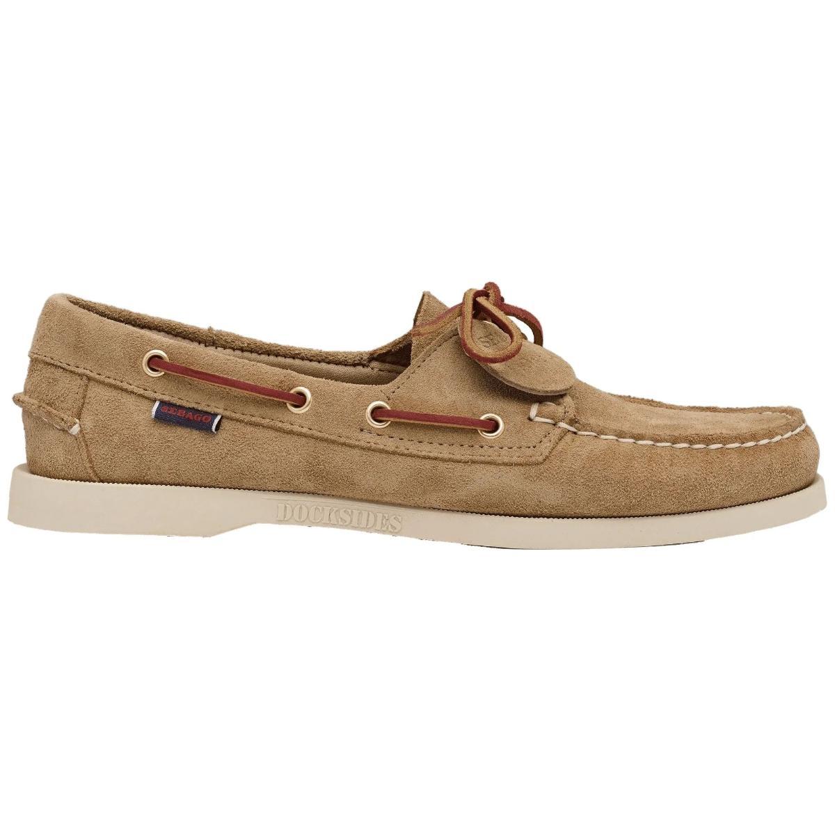 SEBAGO Mocassini Portland Artisan da Donna Scamosciate in Sughero