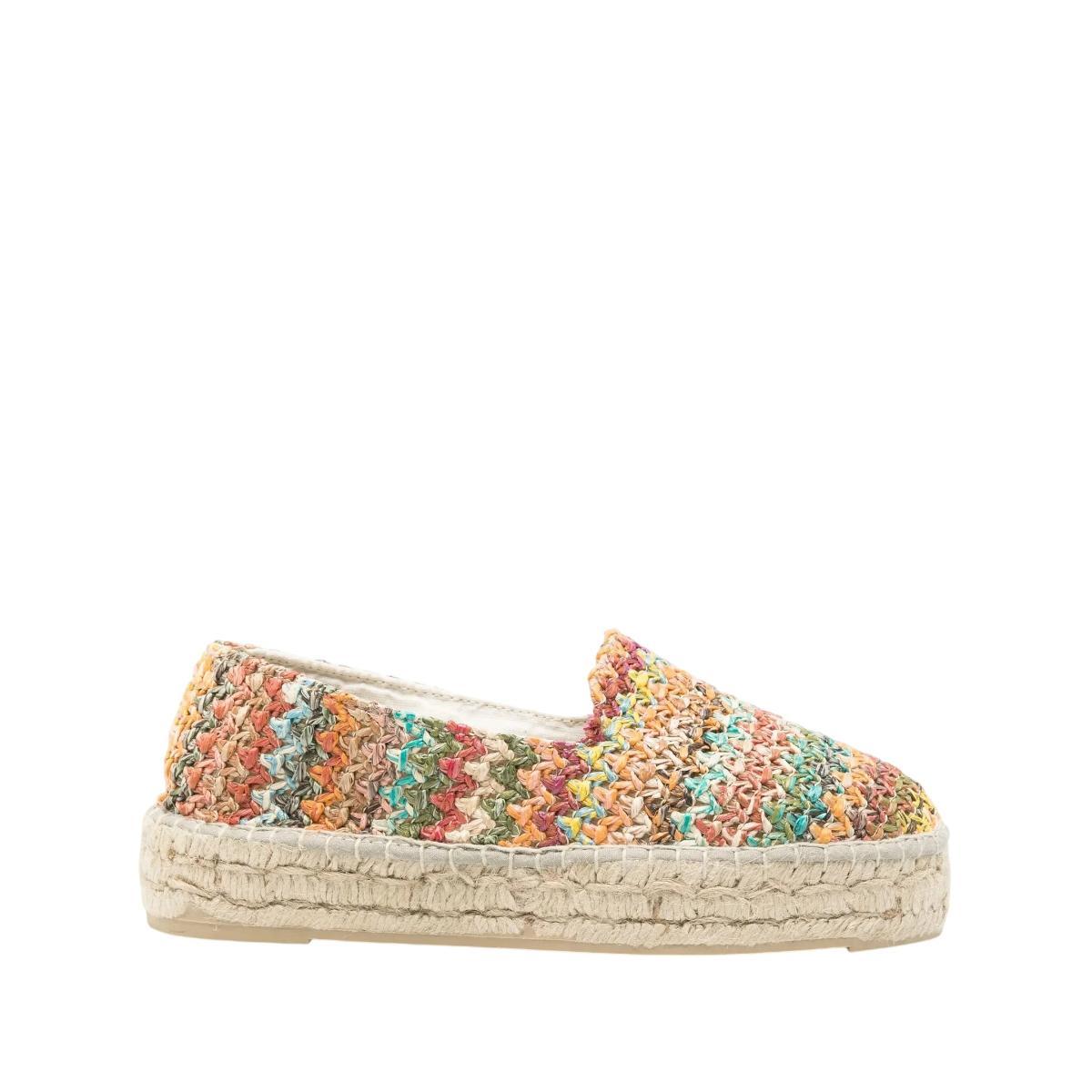 Espadrillas Donna Yucatán Multicolore-Multicolore