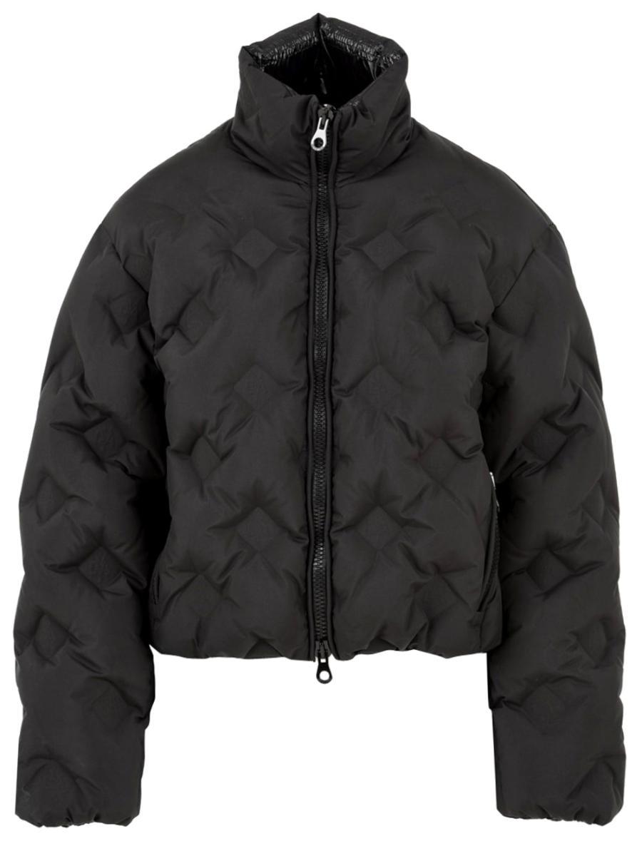 Giubbotto Donna Bitera con collo imbottito-Multicolore