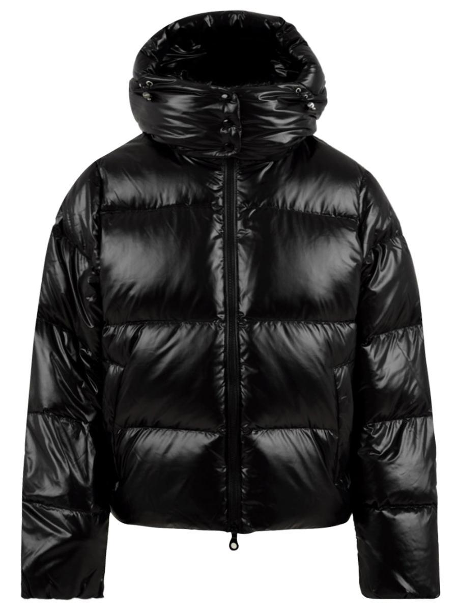 Giubbotto DUVETICA Donna VDDJ30946 Nero-Nero