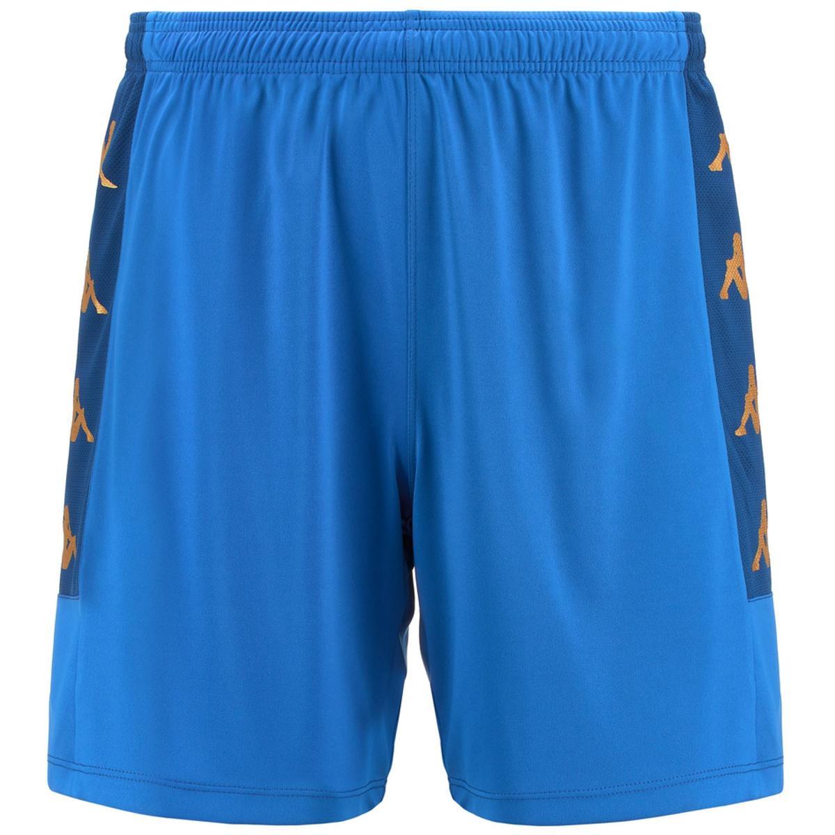 Kappa - Pantaloncini Sportivi, Uomo, Poliestere, Calcio, Modello: Kappa4Football Gondo
