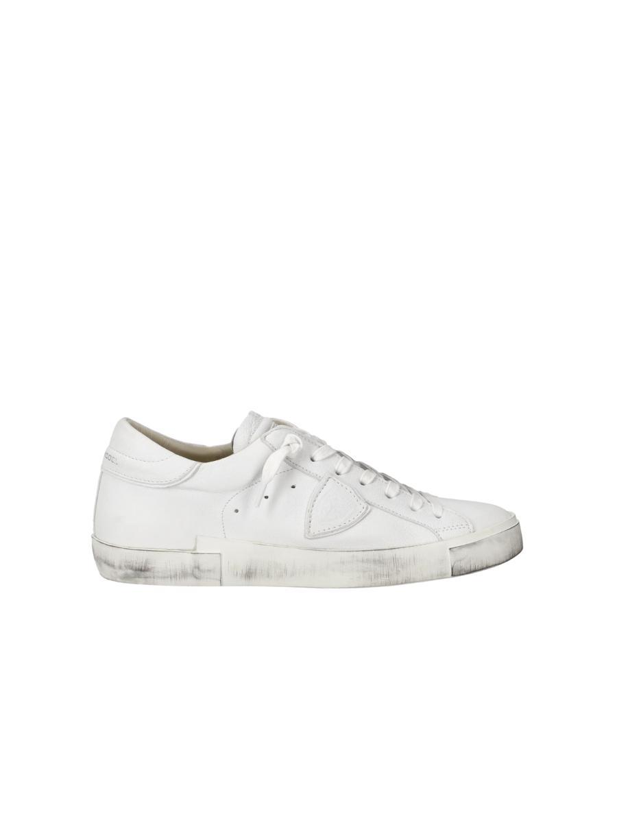 Philippe Model Sneakers Paris Uomo Bianco-Bianco