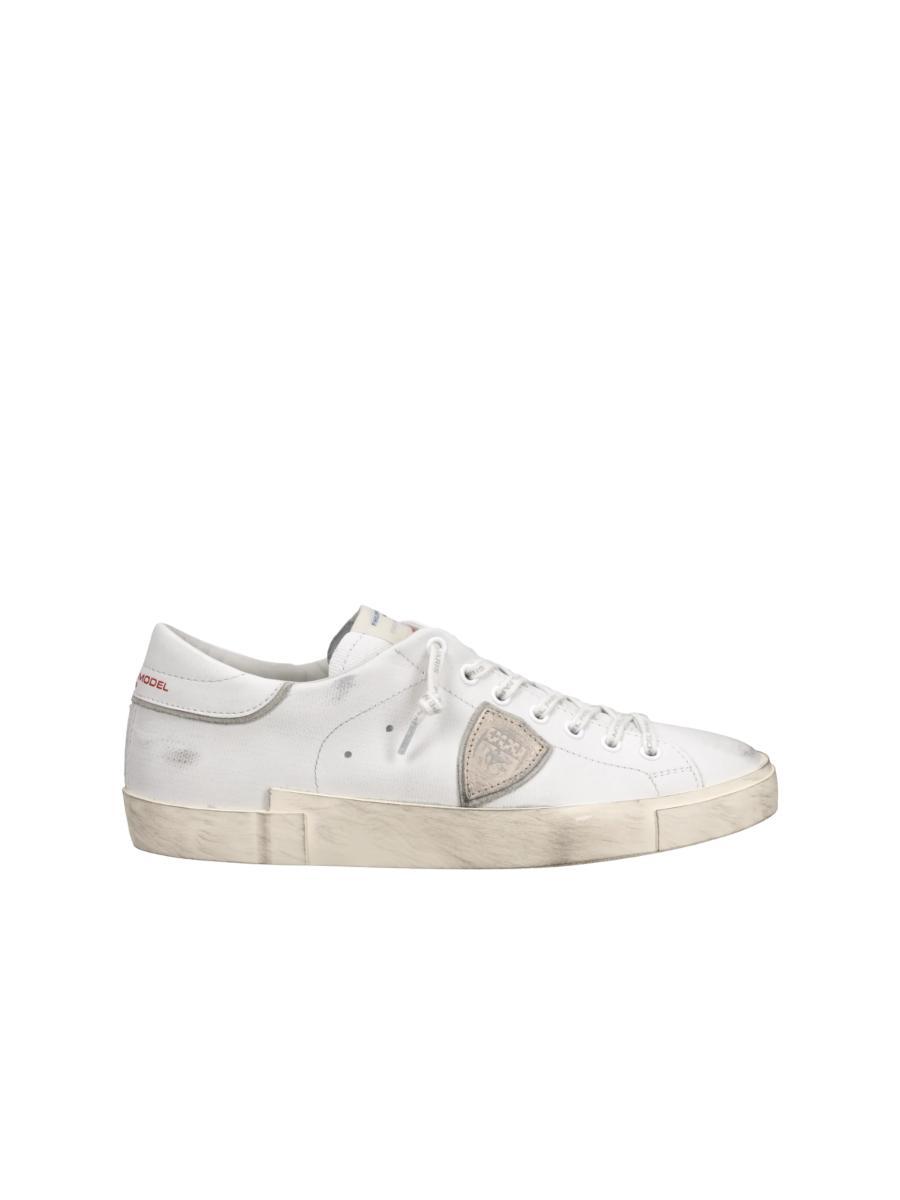 Philippe Model Sneakers Paris Uomo Bianco