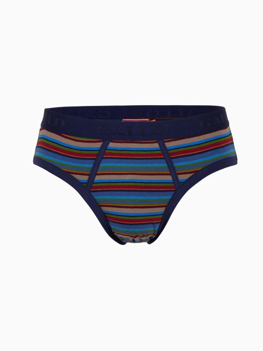 Slip a righe GALLO Uomo - Multicolore-Multicolore