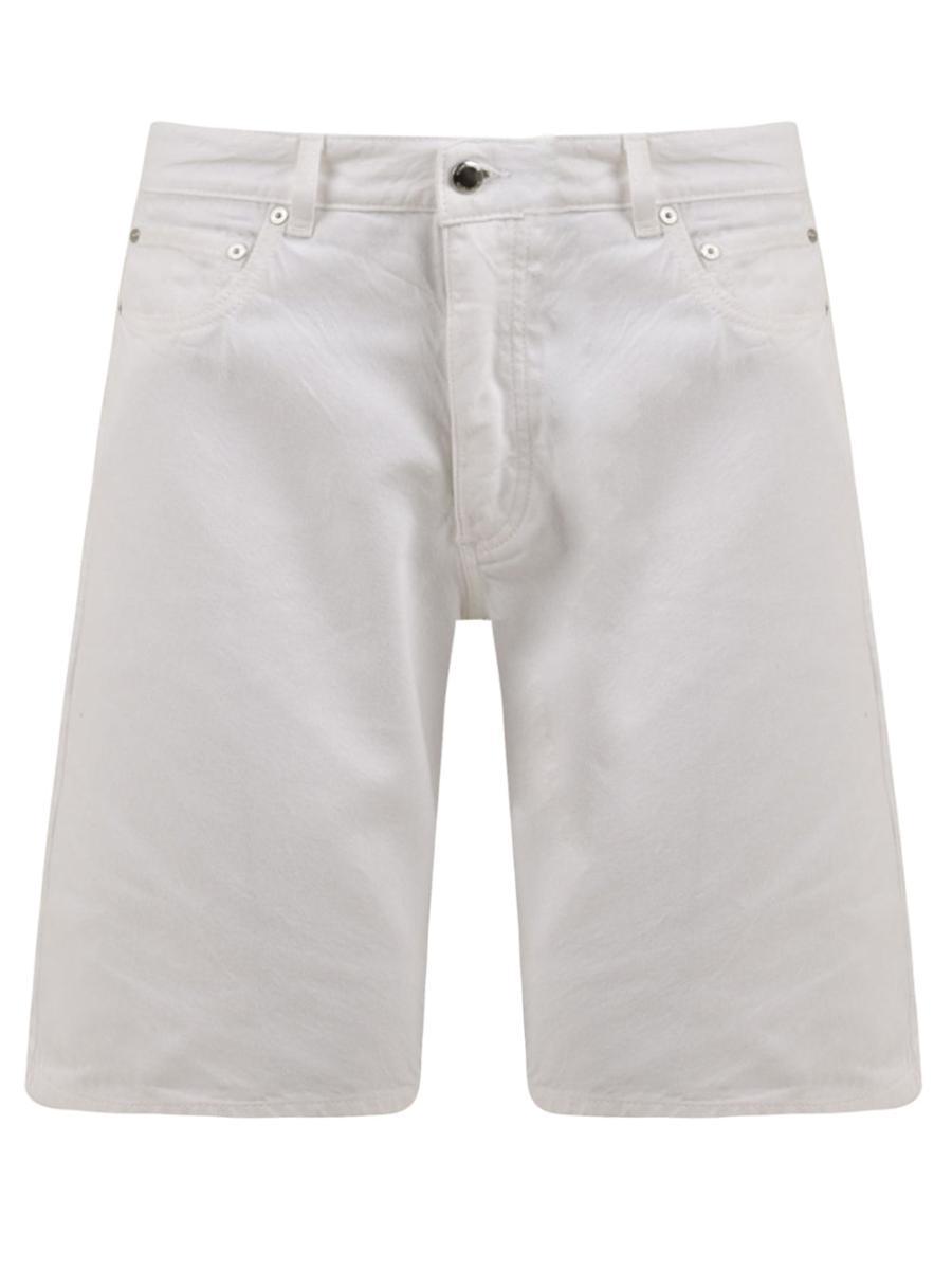 Shorts Bobby ICON DENIM LOS ANGELES Uomo - Bianco
