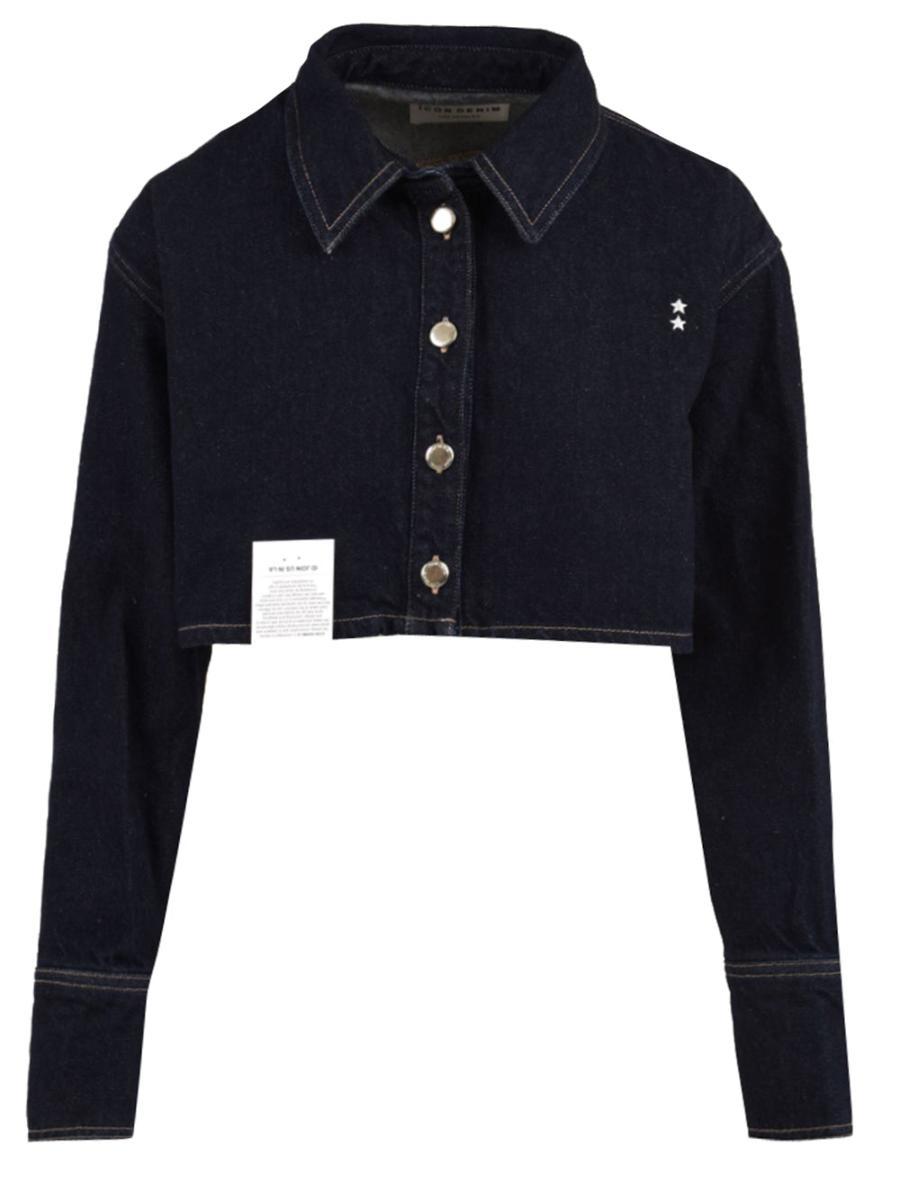 Camicia Amber ICON DENIM LOS ANGELES Donna - Blue-Blu