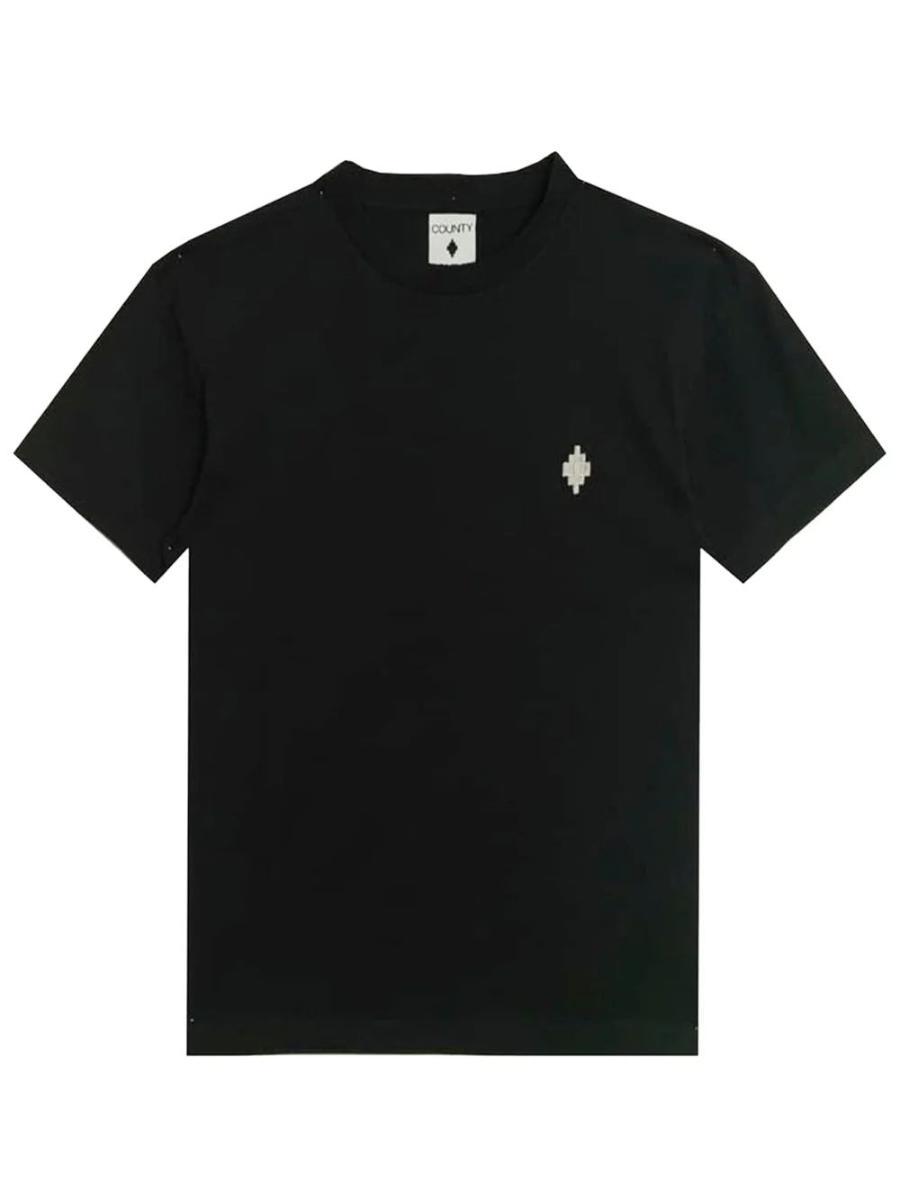 County Of Milan - T-shirt Nero art.F5CAMATH014-Nero
