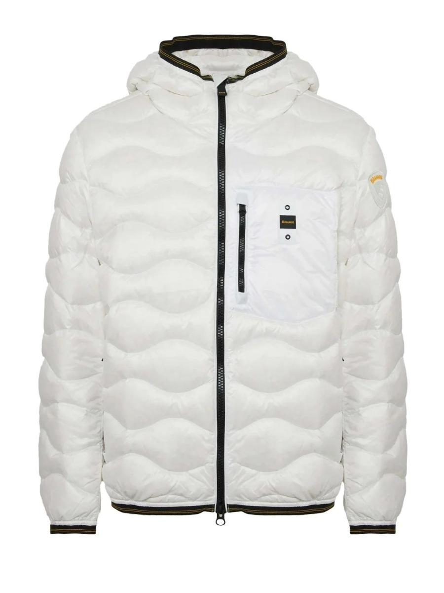 Blauer Piumino Uomo Wave 26WBLUC03064006355-Bianco