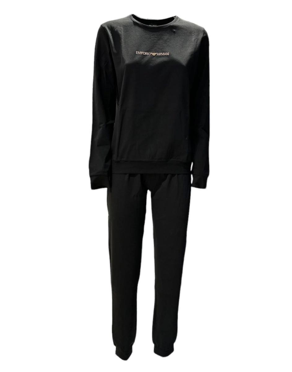 Emporio Armani Pajamas Essential Studs Logo Pajamas Donna (Pacco da 1)