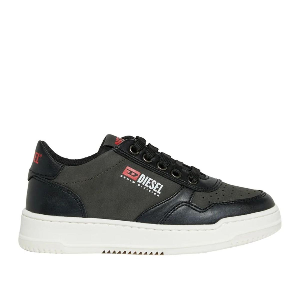Sneakers Diesel Unisex Ragazzo-Nero