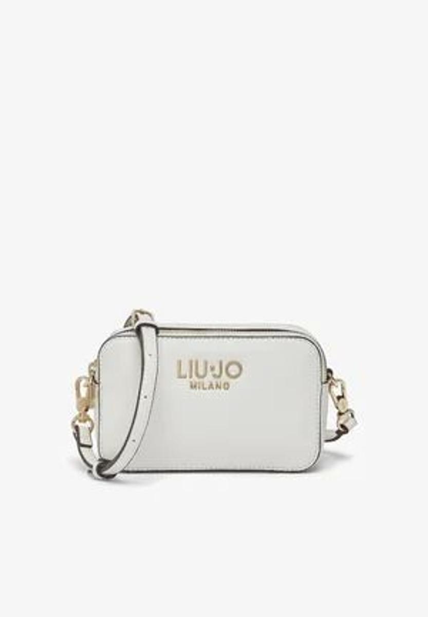 LIU JO - KLEINE UMHÄNGE - Borsa a tracolla - off-white