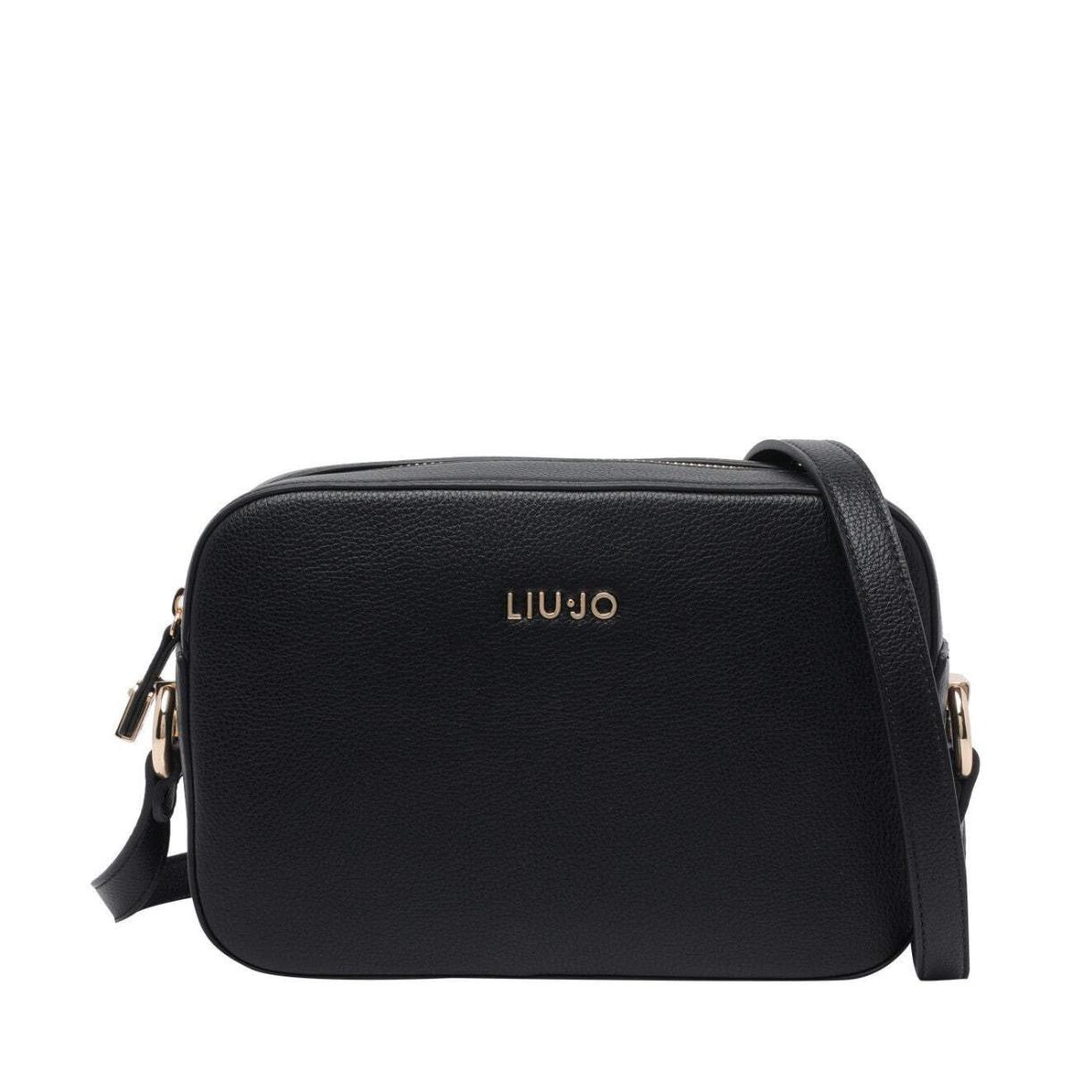 LIU JO - Borsa a tracolla - black