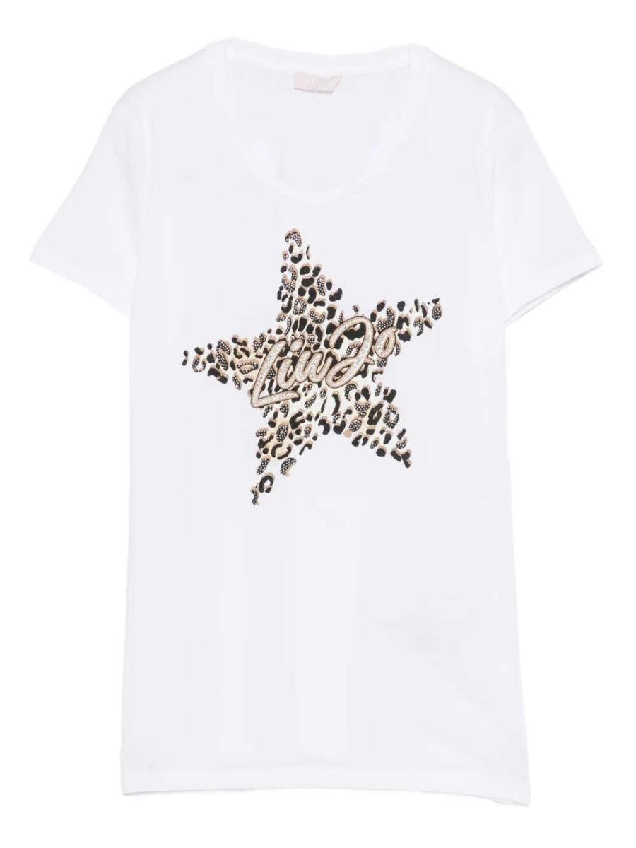 Liu Jo T-shirt Donna Bianco Wa6493js923 p9656