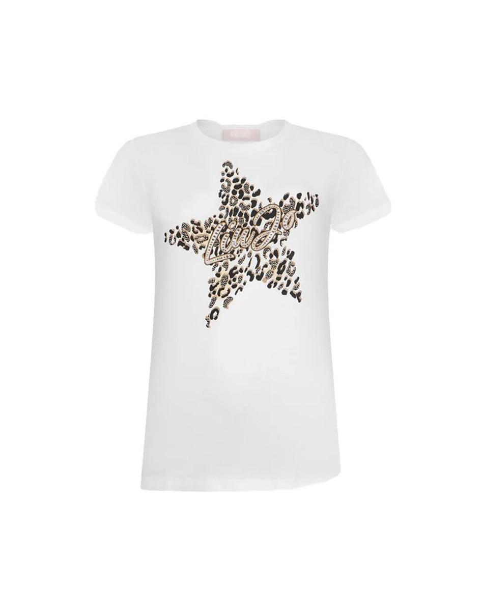 Liu Jo T-shirt Donna Bianco Wa6493js923 p9656-Bianco