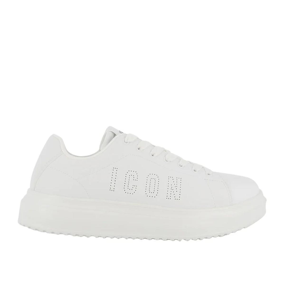 Sneakers Icon Uomo-Bianco