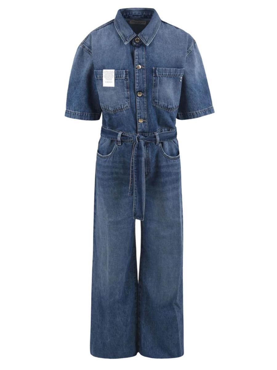 Jumpsuit Duna ICON DENIM LOS ANGELES Donna - Blue-Blu