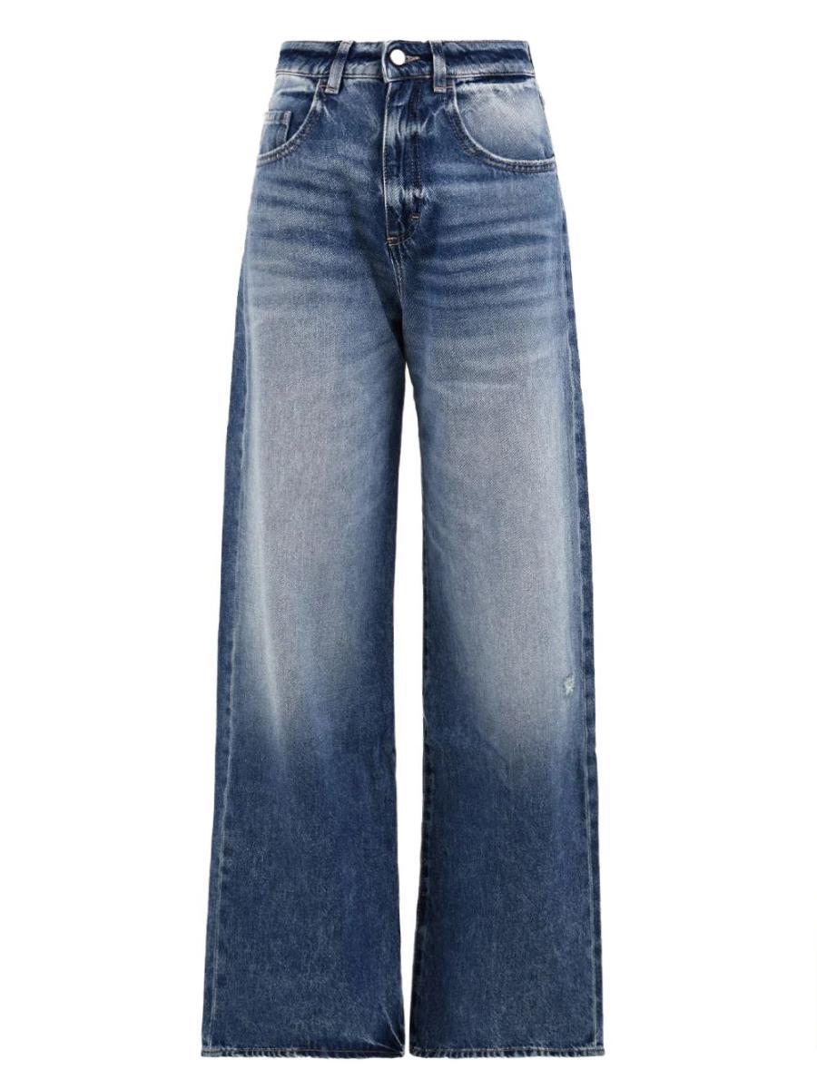 Jeans Poppy ICON DENIM LOS ANGELES Donna - Blue-Blu