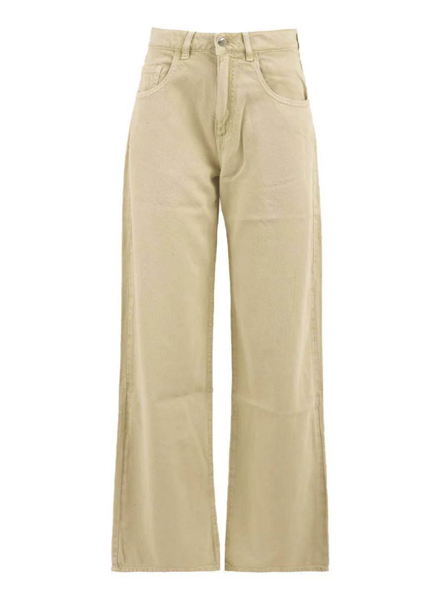 Jeans Bea ICON DENIM LOS ANGELES Donna - Beige