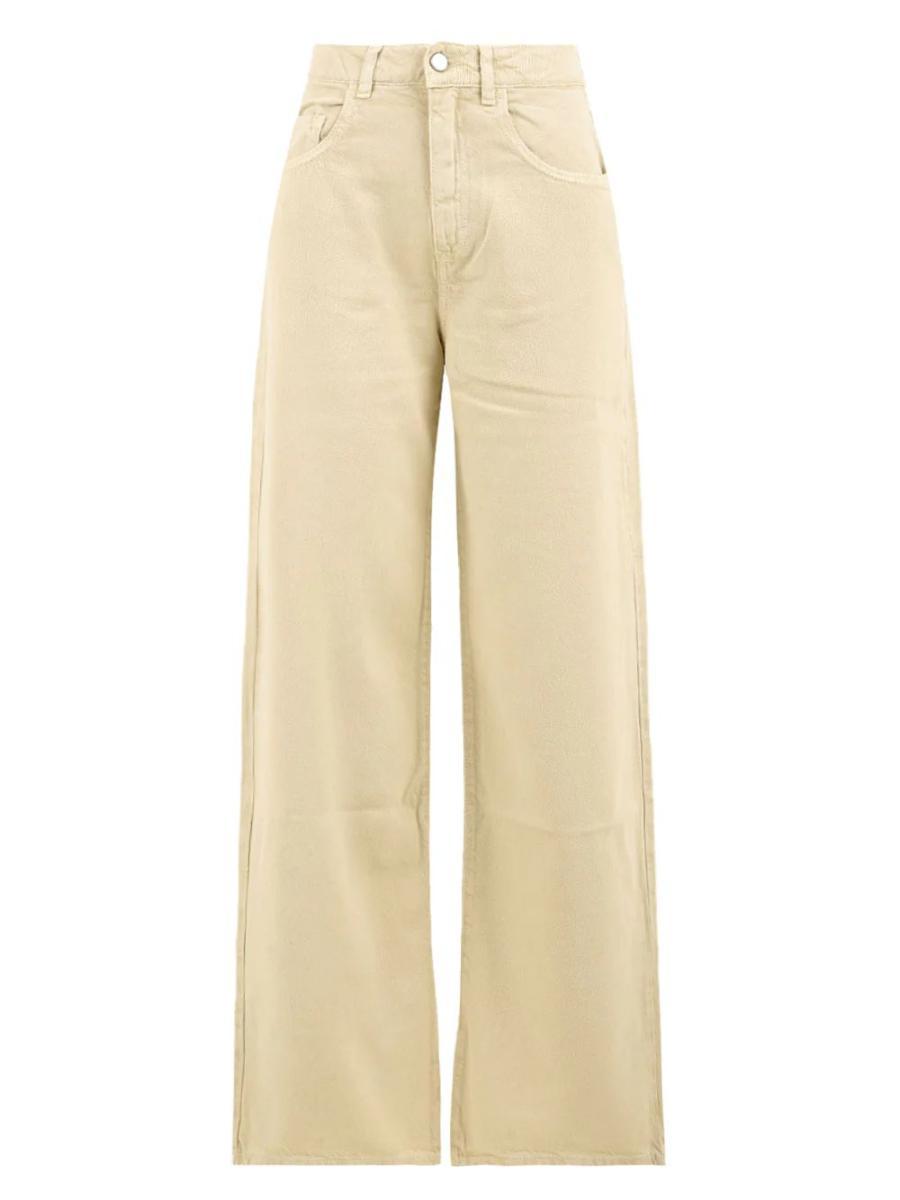Jeans Poppy ICON DENIM LOS ANGELES Donna - Beige-Beige