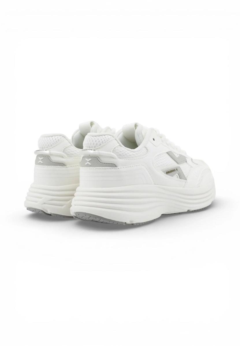 ALEXANDER SMITH - STORM - Sneakers basse - cream-Bianco