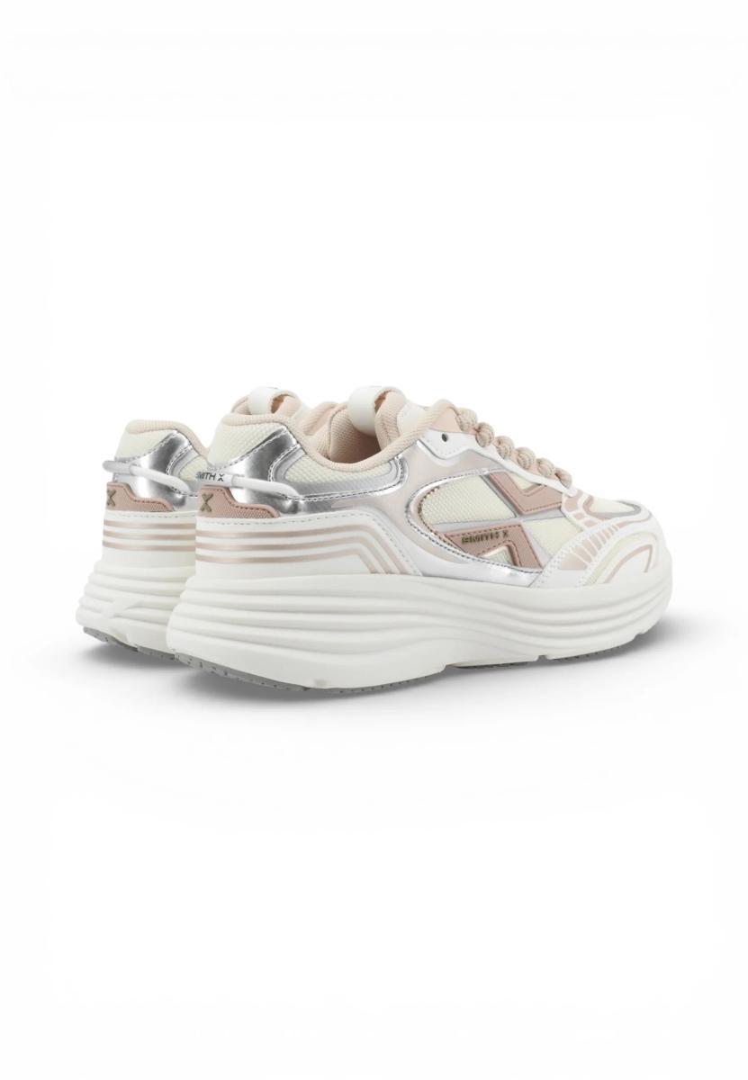 ALEXANDER SMITH - STORM - Sneakers basse - cream-Rosa