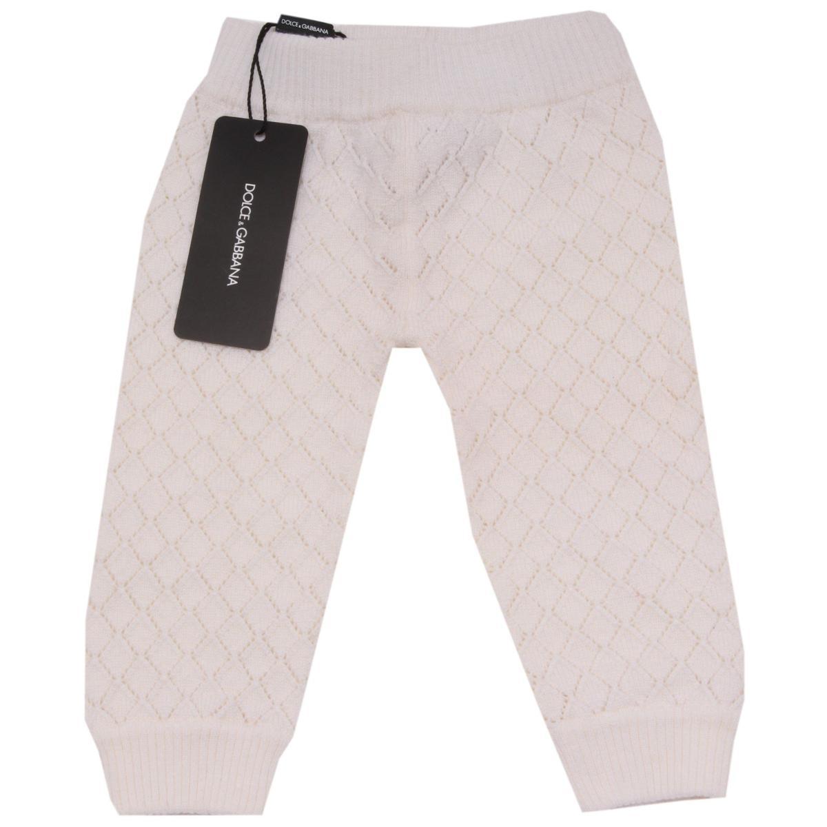 5799I leggins bimba DOCE & GABBANA D&G lana pantaloni pants kids