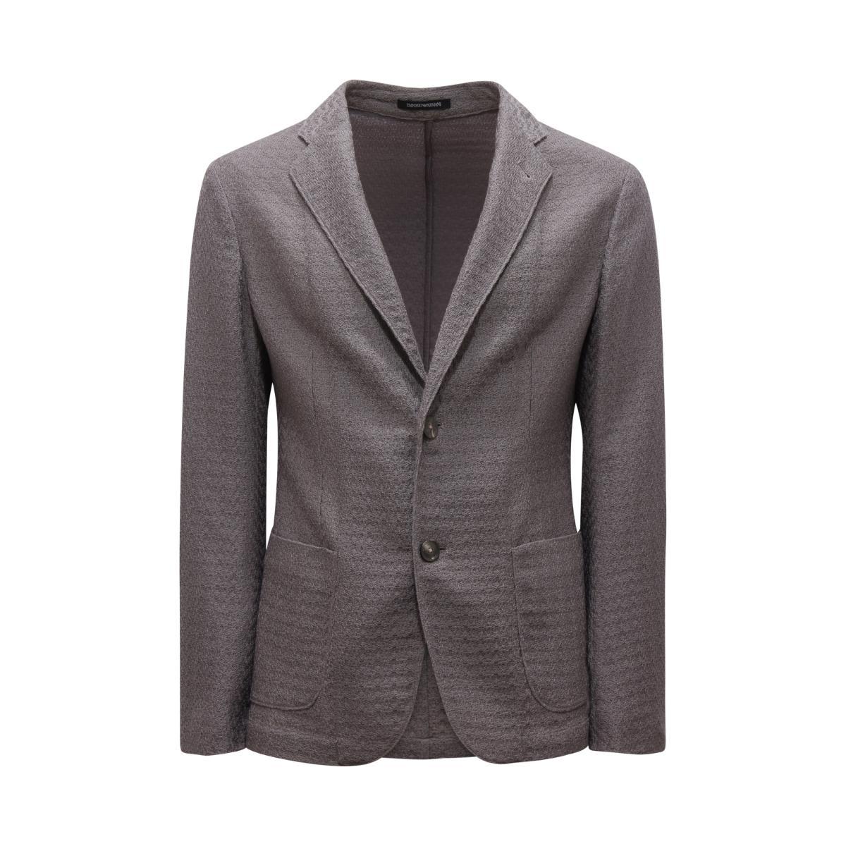 P1235 GIACCA UOMO EMPORIO ARMANI MAN WOOL JACKET