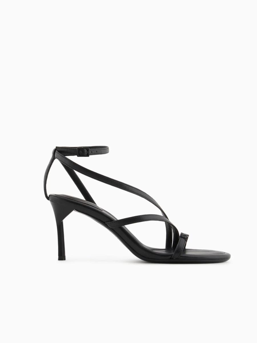 Armani Exchange Sandalo Donna -Nero