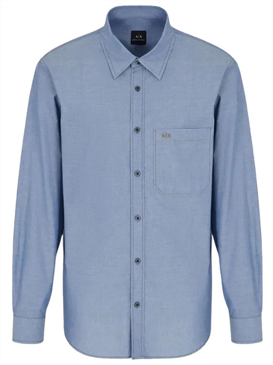 Armani Exchange Camicia Uomo